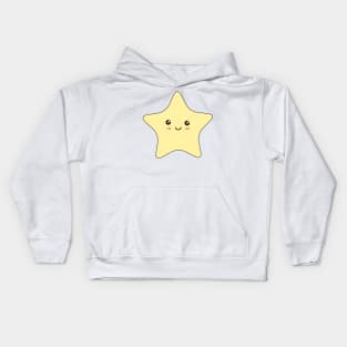 Happy star Kids Hoodie